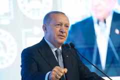 Tổng thống Thổ Nhĩ Kỳ Tayyip Erdogan. (Ảnh: THX/TTXVN)