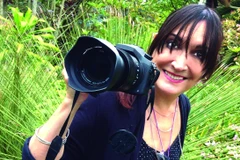 Nhiếp ảnh gia Colombia Monika Heran. (Ảnh: Sergio Dow)