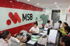 Giao dịch tại MSB. (Ảnh: CTV)