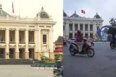 [Video] Hà Nội trước và trong thời gian thực hiện giãn cách xã hội