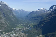 Thị trấn Sunndalsora của Na Uy. (Nguồn: fjordnorway.com)