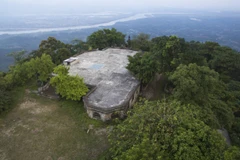 [Photo] Không gian văn hóa-kiến trúc Pháp trên nền phế tích ở Ba Vì