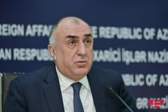 Ngoại trưởng Azerbaijan Elmar Mamedyarov. (Nguồn: APA)