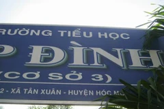 Nhà thầu nhập nhằng, dự án trường tiểu học 88 tỷ đồng bị bỏ hoang