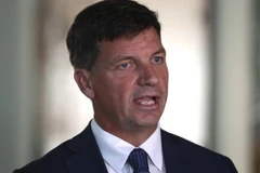 Bộ trưởng Năng lượng Australia Angus Taylor. (Nguồn: The Guardian)