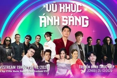 "Vũ khúc ánh sáng - Countdown 2021" hứa hẹn những màn trình diễn hấp dẫn.