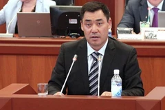 Ông Sadyr Zhaparov được phê chuẩn làm Thủ tướng mới của Kyrgyzstan. (Ảnh: CAPITAL/TTXVN)