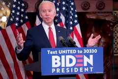 Cựu Phó Tổng thống Joe Biden. (Ảnh: AFP/TTXVN)