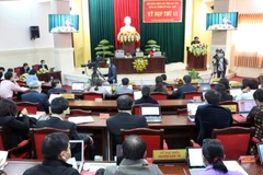 Toàn cảnh kỳ họp. (Ảnh: Cao Nguyên/TTXVN)