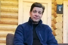 Giáo sư Vladimir Kolotov trả lời phỏng vấn TTXVN. (Ảnh: Bùi Duy Trinh/TTXVN)