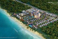 Tổ hợp du lịch nghỉ dưỡng giải trí cao cấp NovaWorld Hồ Tràm với quy mô khoảng 1.000ha