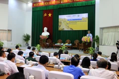 Quang cảnh Hội thảo. (Ảnh: Phạm Minh Tuấn/TTXVN)
