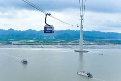 Hải Phòng sắp đưa vào hoạt động tuyến cáp có trụ cáp treo cao nhất thế