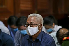 Bị cáo Trần Phương Bình tại phiên tòa ngày 24/11/2020. (Ảnh: Thành Chung/TTXVN)