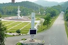 Điều chỉnh đoạn tuyến Quốc lộ 15B đoạn qua khu di tích Ngã ba Đồng Lộc