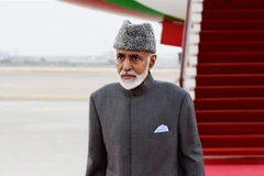 Quốc vương quá cố Qaboos được ca ngợi vì những chính sách đối nội tiến bộ và ngoại giao hiệu quả. (Nguồn: AP)