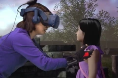 Hình ảnh cảm động trong chương trình "I met you" 