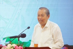 Phó Thủ tướng Thường trực Trương Hòa Bình. (Ảnh: An Đăng/TTXVN)