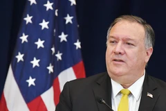 Ngoại trưởng Mỹ Mike Pompeo. (Ảnh: AFP/TTXVN)