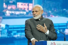 Thủ tướng Ấn Độ Narendra Modi. (Nguồn: Bloomberg)