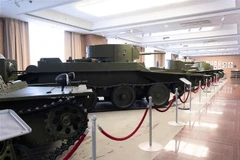 [Video] Bảo tàng tư nhân trưng bày vũ khí và thiết bị quân sự tại Nga