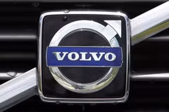 Logo của hãng xe Volvo. (Nguồn:AP)