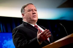 Ngoại trưởng Mỹ Mike Pompeo tuyên bố có bằng chứng cho thấy "virus SARS-CoV-2 bắt nguồn từ một phòng thí nghiệm của Trung Quốc." (Ảnh: AFP/TTXVN)