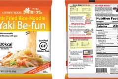 Sản phẩm mỳ xào ăn liền Yaki Befun của hãng Kenmin Food Co. (Nguồn:Kenmin Food Co.)