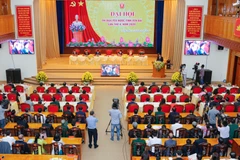 Quang cảnh Đại hội. (Ảnh: Việt Dũng/TTXVN)