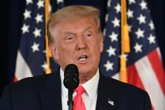 Tổng thống Mỹ Donald Trump. (Ảnh: AFP/TTXVN)