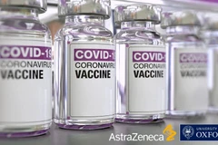 Vắcxin ngừa COVID-19 của Oxford/AstraZeneca. (Ảnh: Yonhap/TTXVN)