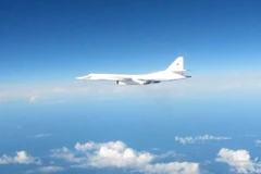 Máy bay ném bom Blackjack của Nga. (Nguồn: news.sky.com)