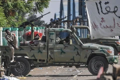 Binh sỹ Sudan. (Ảnh: AFP/TTXVN)