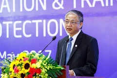 Thứ trưởng Bộ Lao động-Thương binh và Xã hội Doãn Mậu Diệp. (Ảnh: Vietnam+)