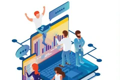 Kỹ sư Blockchain và AI (trí tuệ nhân tạo) có mức lương cao nhất trong ngành công nghệ. (Ảnh: PV/Vietnam+)