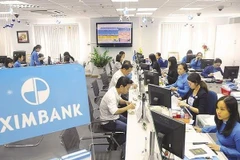 Giao dịch tại Eximbank. (Nguồn: Eximbank) 