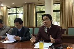 Ông Đặng Hoa Nam, Cục trưởng Cục Trẻ em (Bộ Lao động-Thương binh và Xã hội). (Ảnh: PV/Vietnam+)