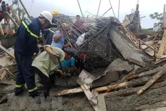 Bộ Lao động-Thương binh và Xã hội đề xuất có tới ba mức đóng bảo hiểm tai nạn lao động.(Ảnh minh họa: Hồ Cầu/TTXVN)