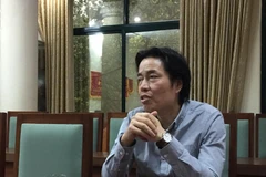 Ông Đặng Hoa Nam, Cục trưởng Cục Trẻ em (Bộ Lao động-Thương binh và Xã hội). (Ảnh: PV/Vietnam+)