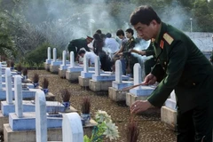 Bộ Lao động-Thương binh và Xã hội đề xuất bổ sung một ngày nghỉ lễ trong năm vào dịp 27/7. (Ảnh minh họa: Trọng Đức/TTXVN)