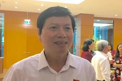 Ông Trần Đăng Ninh, Phó Bí thư Thường trực Tỉnh ủy, Chủ tịch Hội đồng nhân dân tỉnh Hòa Bình. (Ảnh: PV/Vietnam+)
