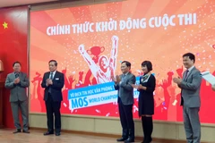 Chính thức phát động cuộc thi tìm kiếm nhà vô địch tin học văn phòng. (Ảnh: PV/Vietnam+)