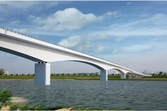 Phối cảnh cầu Kênh Vàng. (Ảnh: Cổng thông tin điện tử tỉnh Bắc Ninh)