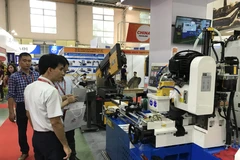 Nhập khẩu máy tính, sản phẩm điện tử và linh kiện tăng 8,7% trong 5 tháng đầu năm nay. (Ảnh: Đức Duy/Vietnam+)