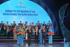 Doanh nghiệp thuộc Petrovietnam đạt Thương hiệu Quốc gia năm 2020. (Ảnh: Vietnam+)