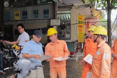 Bộ Công Thương đề xuất giảm giá đối với các bậc thang sinh hoạt từ bậc 1 đến bậc 4. (Ảnh: Đức Duy/Vietnam+)