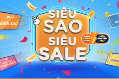Sự kiện Online Friday 2020 thu hút trên 10.000 website, doanh nghiệp, thương nhân. (Ảnh: Đức Duy/Vietnam+)