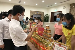 Nhiều sản phẩm vùng miền đã mở được đường vào các hệ thống phân phối uy tìn. (Ảnh: Đức Duy/Vietnam+) 