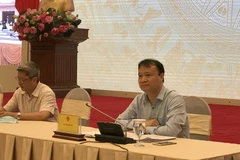 Thứ trưởng Bộ Công Thương Đỗ Thắng Hải. (Ảnh: Đức Duy/Vietnam+)