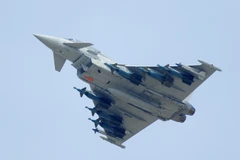 Máy bay tiêm kích Typhoon. (Nguồn: htka.hu)